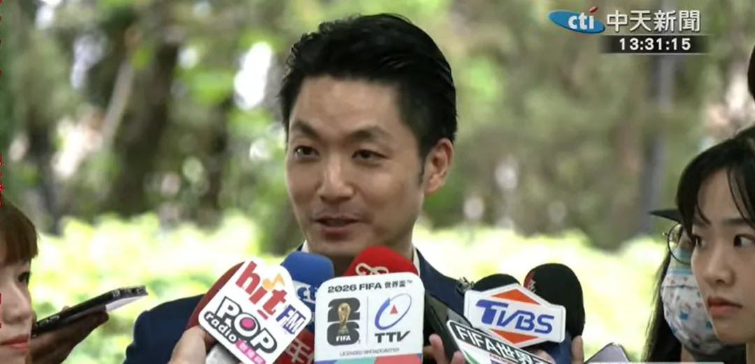 台北市長蔣萬安4日受訪。（圖／中天新聞）