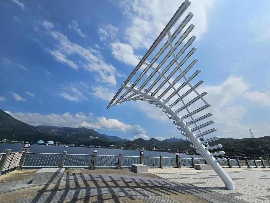 深澳漁港海天步道的壯麗風景。（圖／新北市政府）