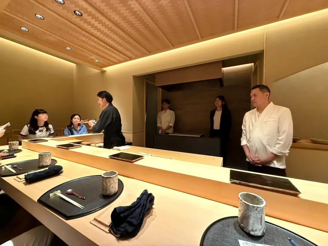 日式高檔料亭氛圍。（圖／黃宏輝提供）