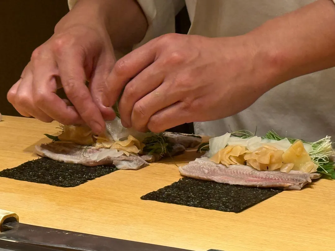 漬薑片和漬蘿蔔乾。（圖／黃宏輝提供）