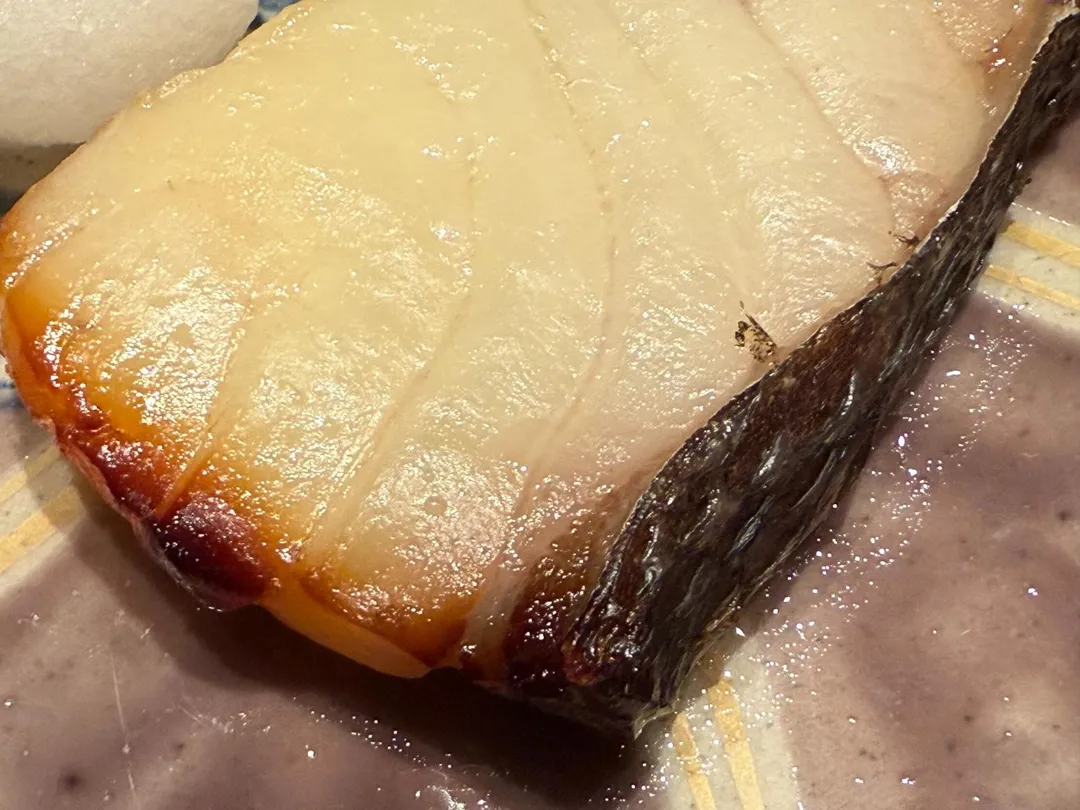 魚肉質地似年輪。（圖／黃宏輝提供）