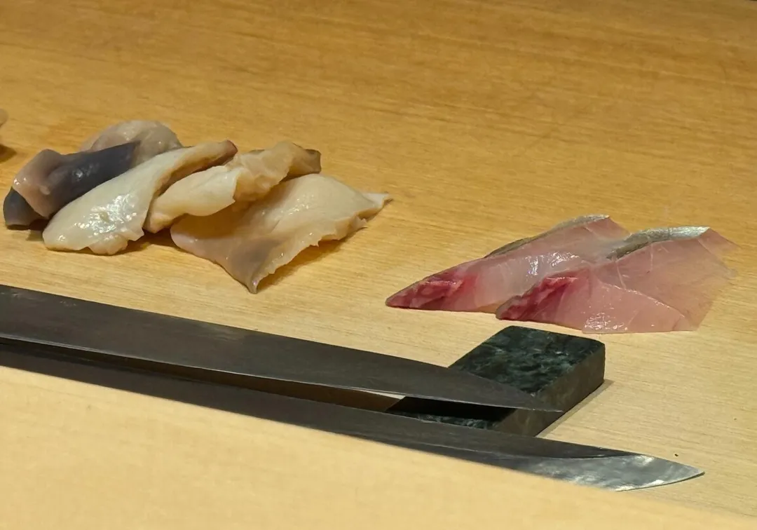 對貝忌口的就吃青魽。（圖／黃宏輝提供）