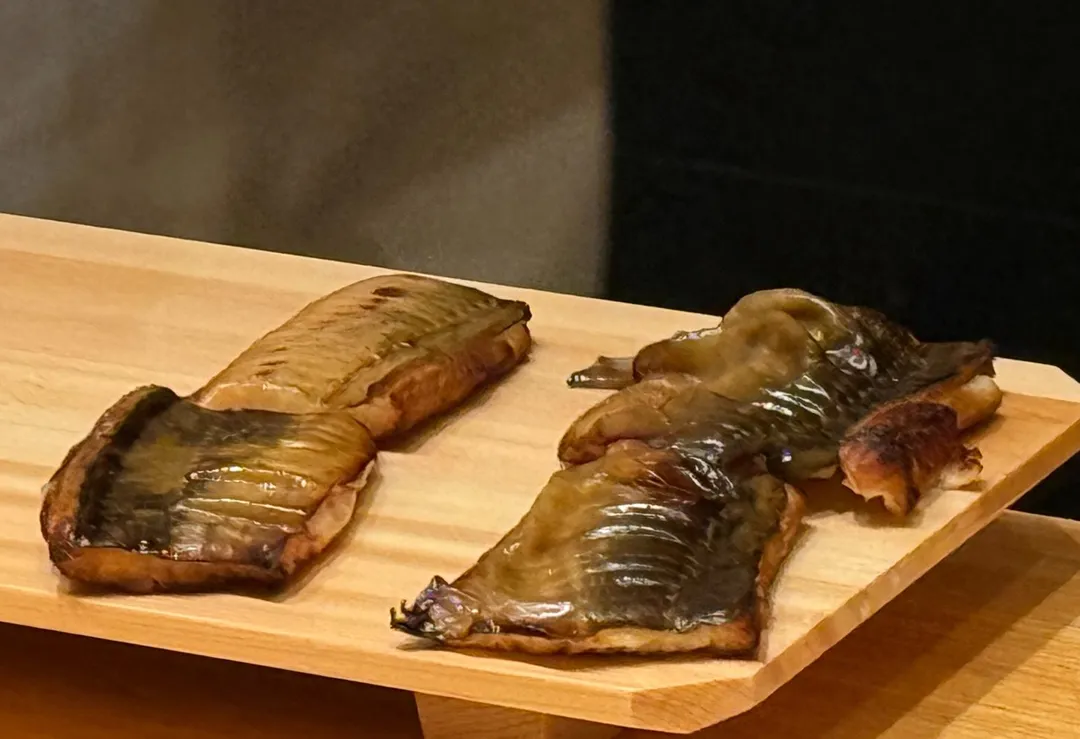 澤煮星鰻。（圖／黃宏輝提供）