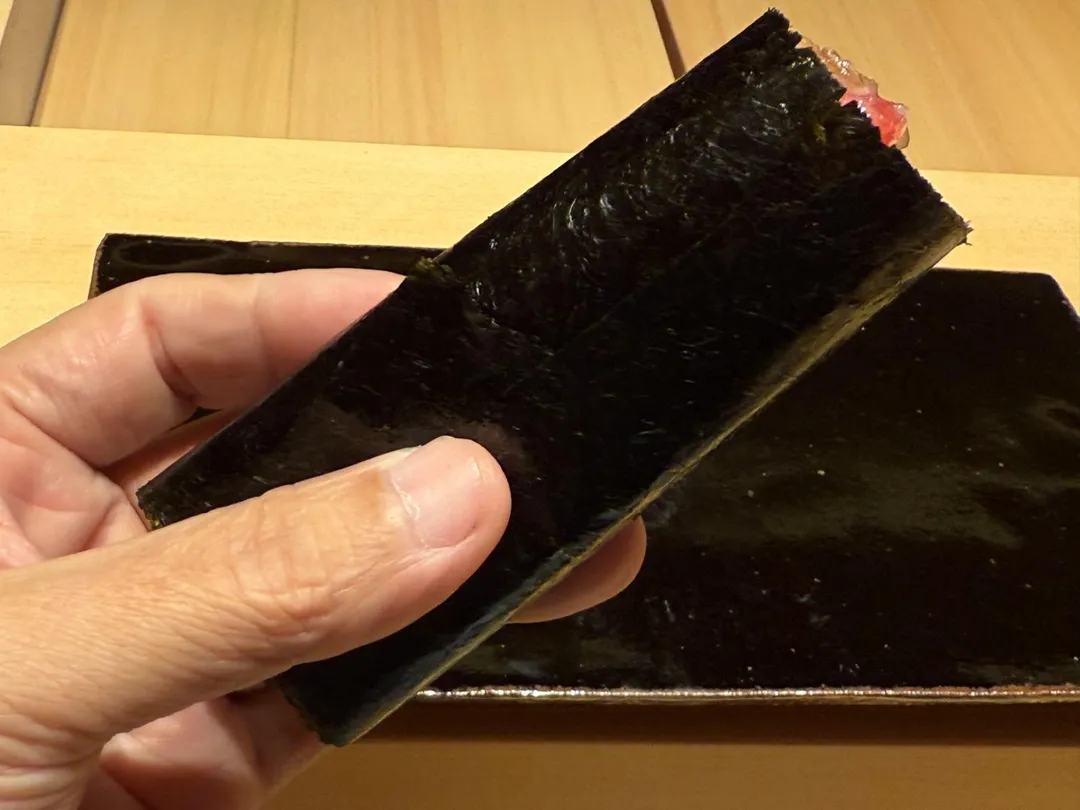 鮪魚泥卷。（圖／黃宏輝提供）