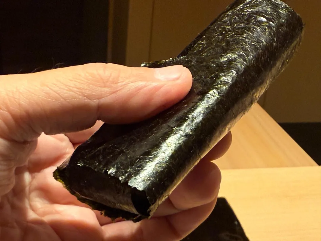 鮪魚泥卷封底作效。（圖／黃宏輝提供）