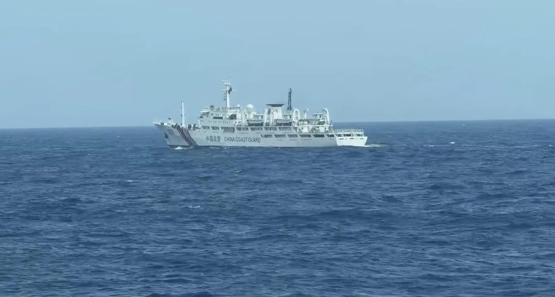 大陸海警船示意圖。（圖／資料照片，翻攝畫面）
