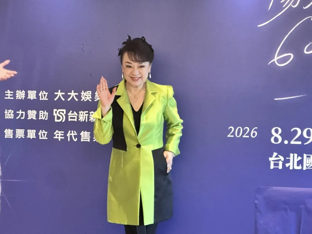 76歲女星翁倩玉近期憑藉電影《陽光女子合唱團》人氣再度翻漲。（圖／記者 伍映澄 攝）