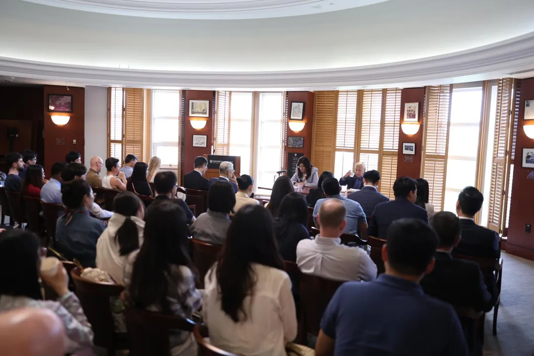 鄭麗文認為文明不同應該互相包容。（圖／國民黨提供）