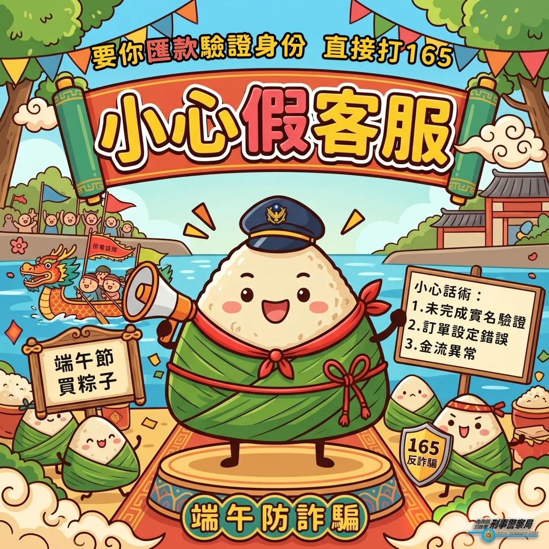 刑事局提醒民眾慎防詐騙。（圖／翻攝畫面）