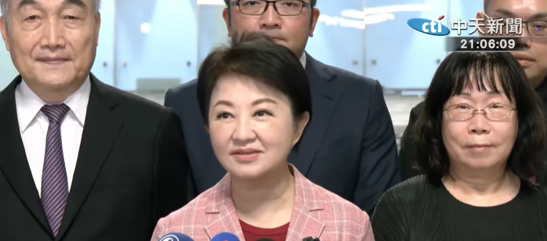 台中市長盧秀燕。（資料照／中天新聞）