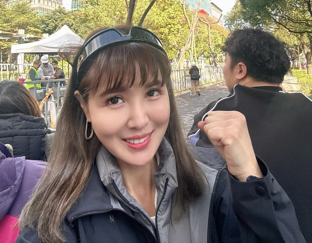 王欣儀。(圖/截自王欣儀臉書)
