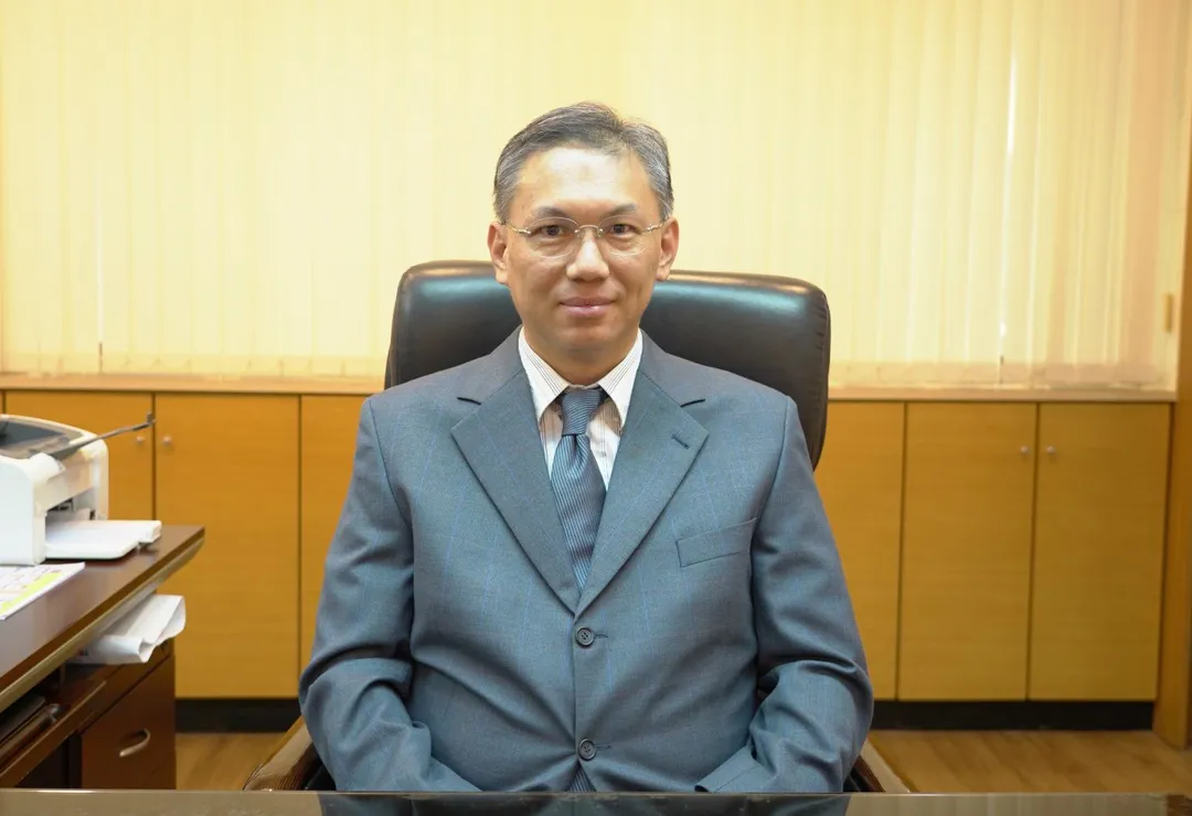台船董事長陳政宏。(圖/截自台船公司官網)