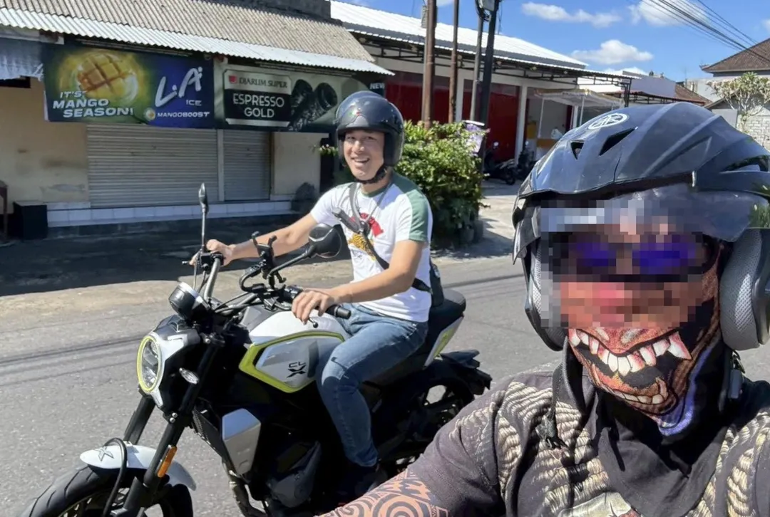 傅子純愛妻凌晨在社群平台發聲，寫下對丈夫的思念。（圖／翻攝 傅子純妻子 FB）