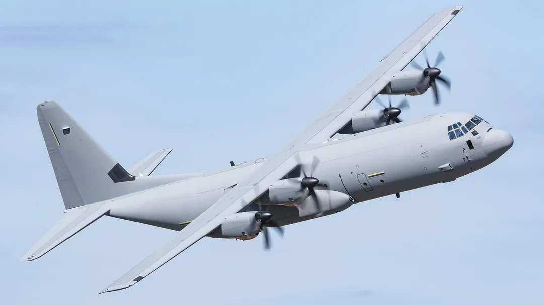 空軍可望對美採購的C-130J運輸機。(圖/洛馬公司)