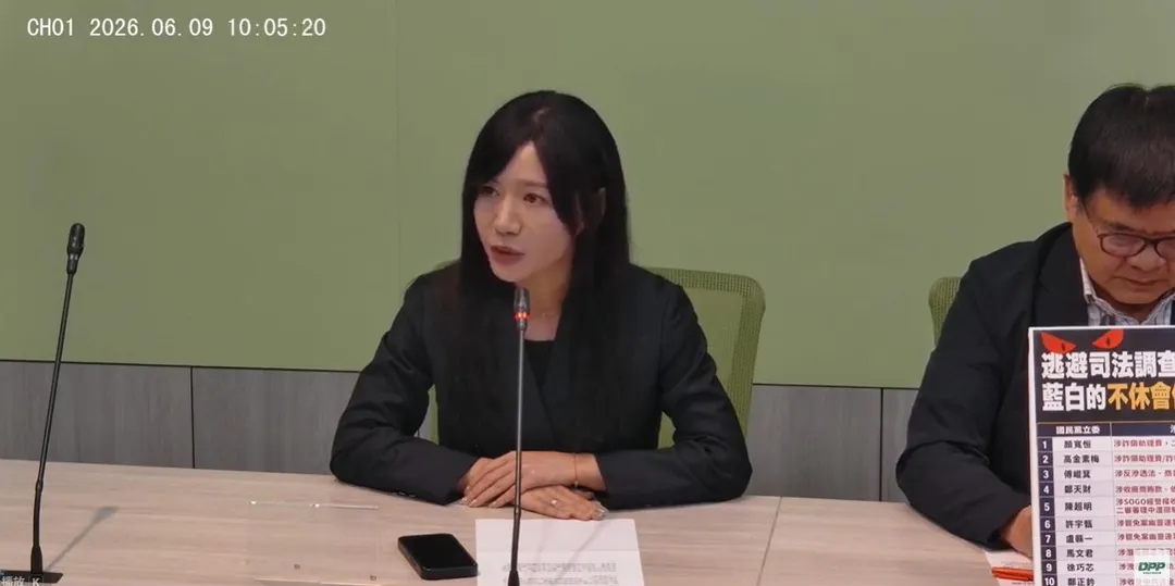 吳沛憶表示，自己也當過候選人，通常在大雨的時候，會不希望再去給民眾跟攤商造成更多困擾，這是一個體貼跟貼心，那也是常態。（圖取自民進黨團YT）
