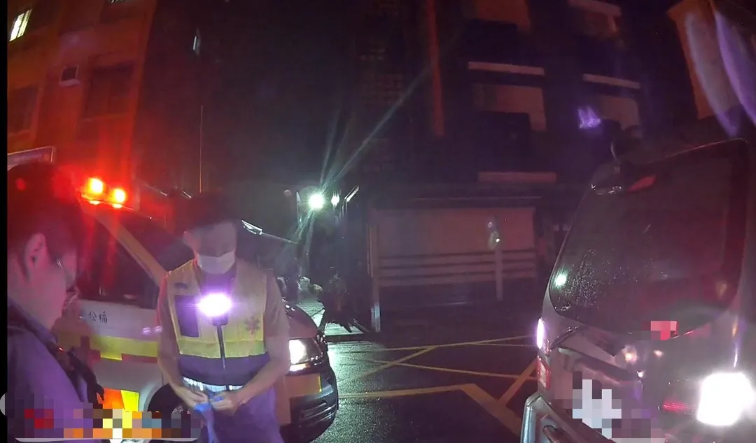 警方到場排除狀況。（圖／警方提供）