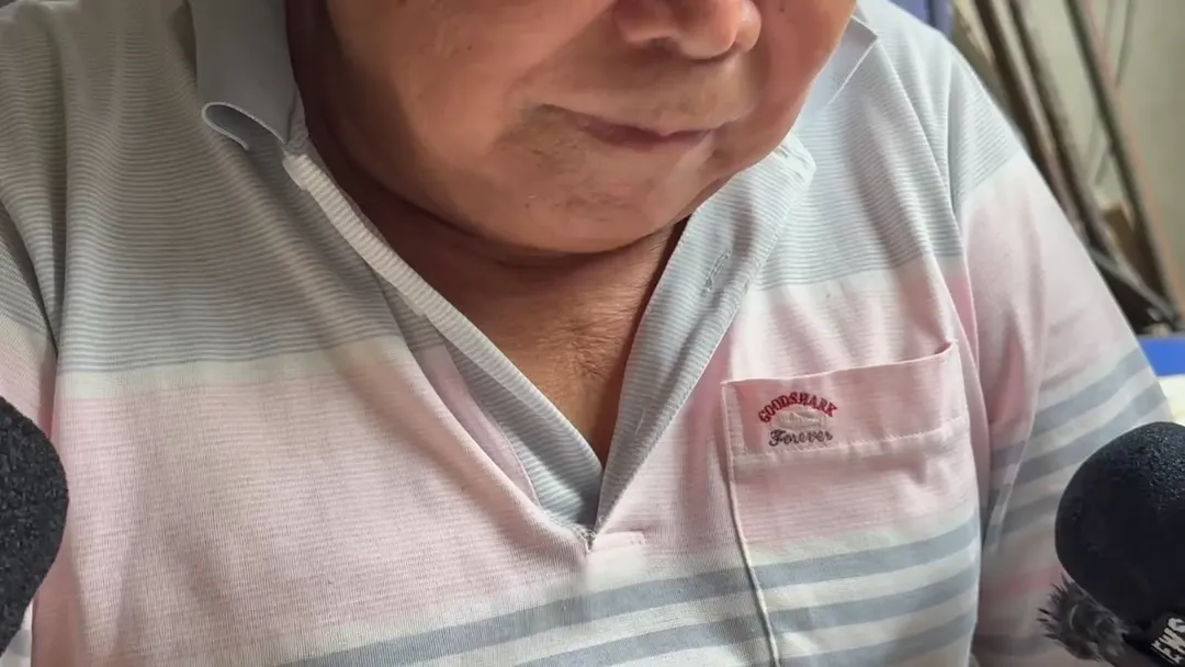 張父感嘆，孝順的女兒連今年的父親節活動與鑽石婚表揚都已經安排好，無奈突如其來的意外讓一家人天人永隔。（圖／中天新聞）