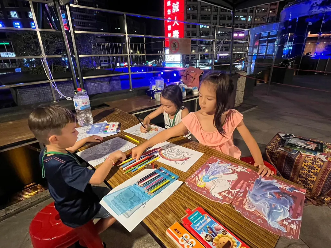 「2026新北夏至音樂節」攜手SUPERKID，於6月20日至21日在新北市美術館打造親子互動體驗區。（圖／新北市文化局提供）