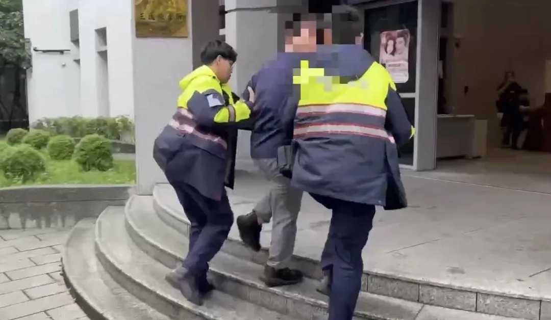 男子連續犯案警方建請法院預防性羈押。(圖/翻攝畫面)