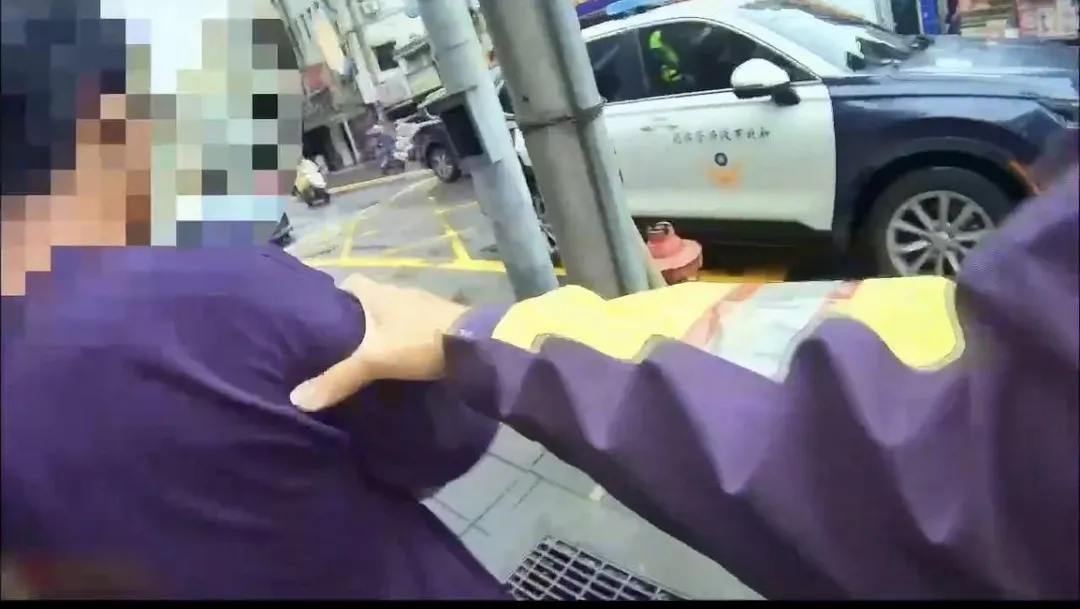 警方循線將男子查緝到案。（圖／翻攝畫面）
