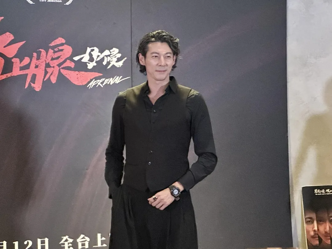 郭鑫認了在追求42歲女星徐至琦。（圖／記者 伍映澄 提供）