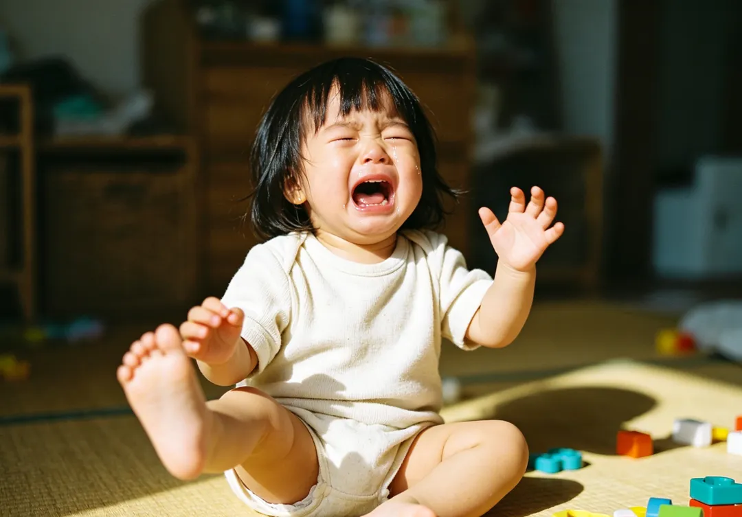 孩子打人、哭鬧、拖延或拒絕配合,往往不是單純搗蛋,而是因為尚未具備成熟的表達能力,只能用行為傳遞內在需求。(示意圖/AI生成圖)