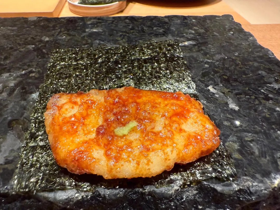 蒲燒醬仙貝。(圖/黃宏輝提供)