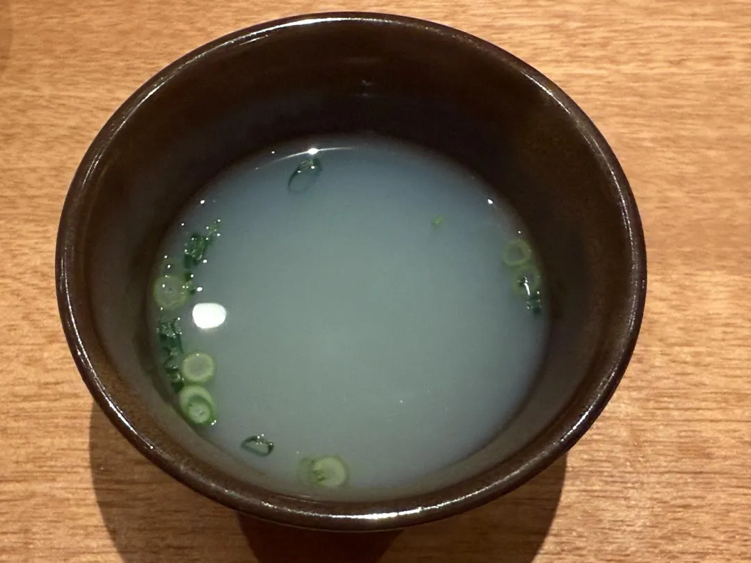 蜆湯。(圖/黃宏輝提供)