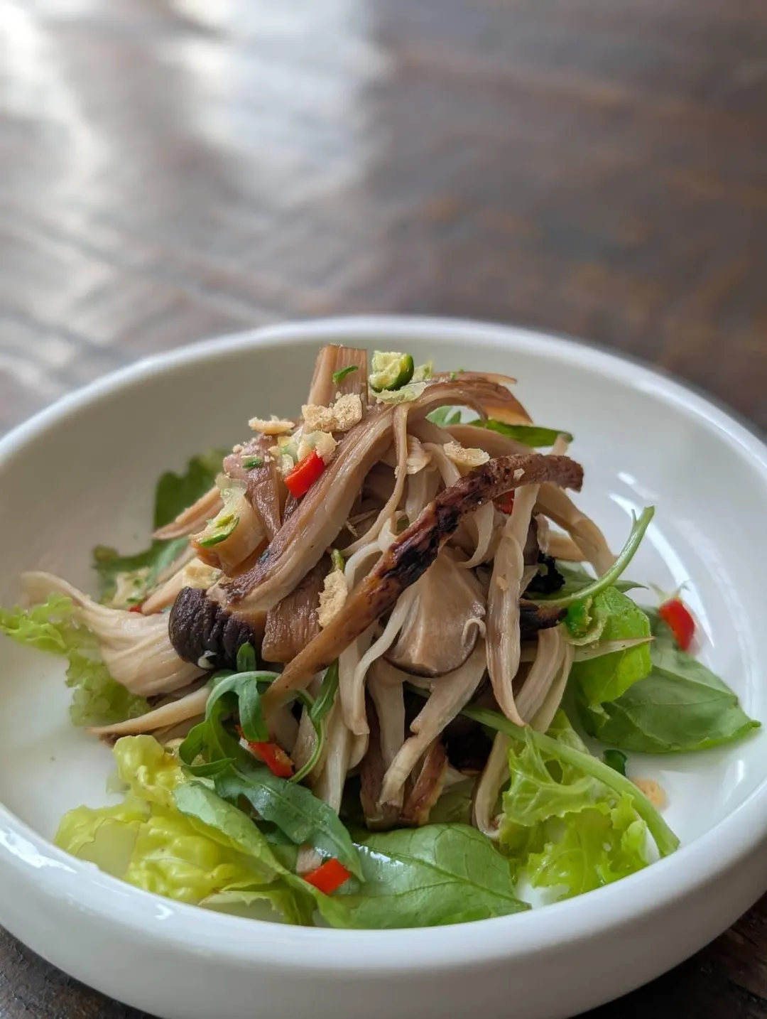 鹿野苑蔬食餐廳:創意蔬食料理張家羽主廚。