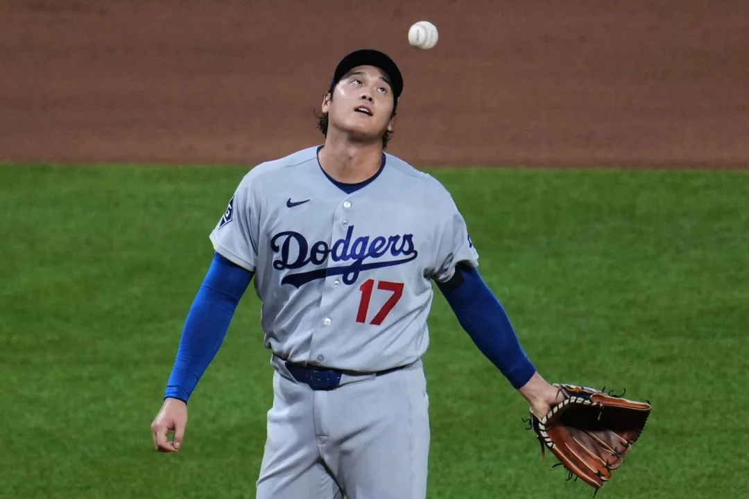 大谷翔平。(圖/美聯社)