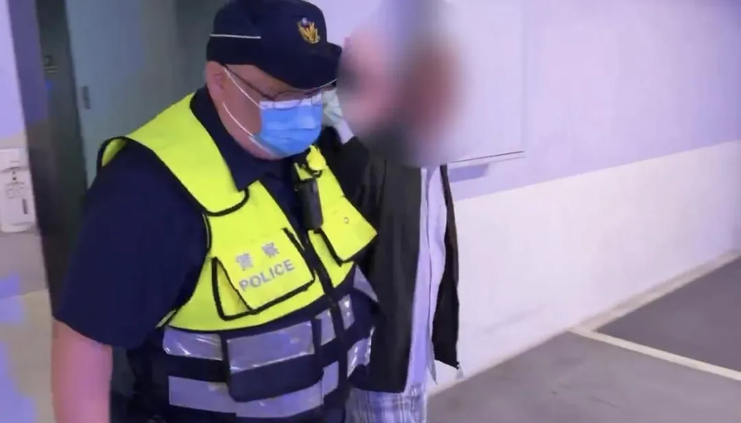男子酒駕拒側抽血驗出超標遭送辦。（圖／翻攝畫面）