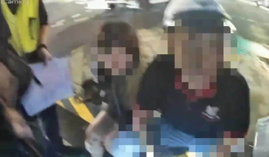 男子毒駕肇事被驗出依托咪酯陽性反應。(圖/翻攝畫面)
