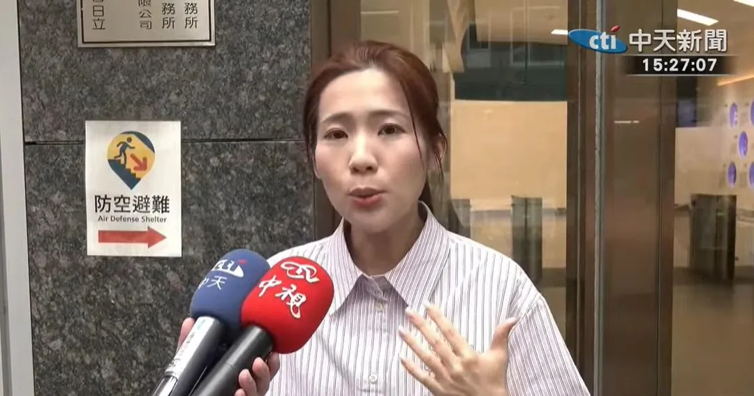 國民黨立委徐巧芯。（圖／中天新聞）