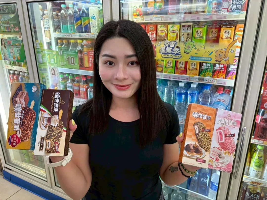 世足賽冰品優惠。（圖／OK超商）