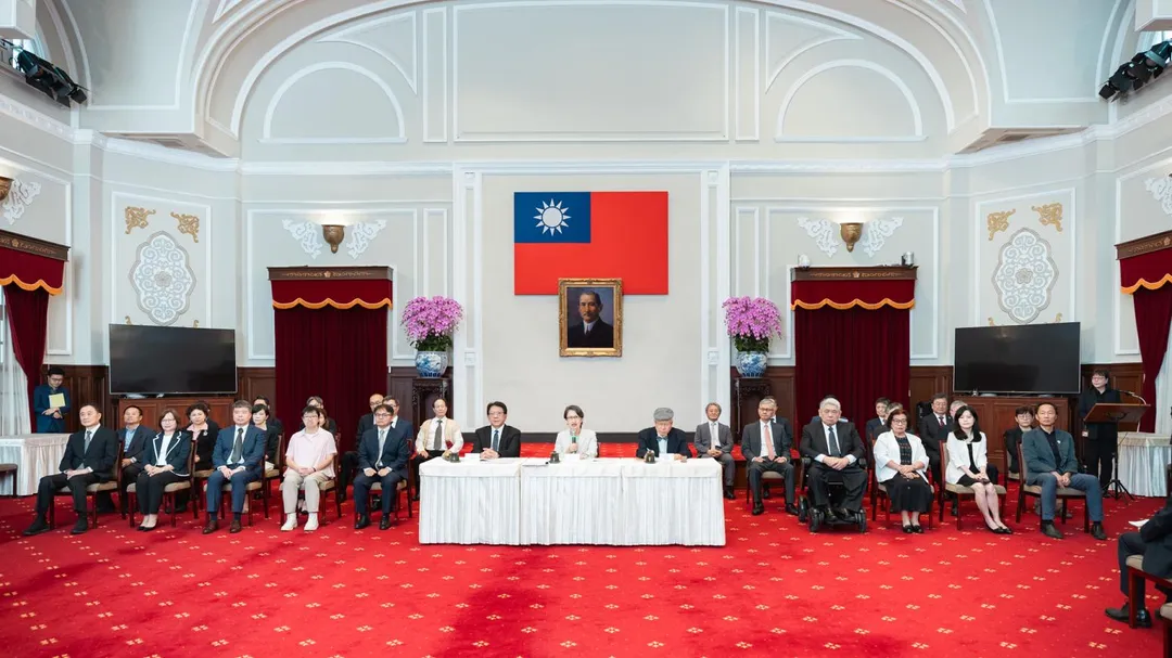 吳子嘉認為，這項人事案的提出時機相當奇怪。（圖/總統府提供）