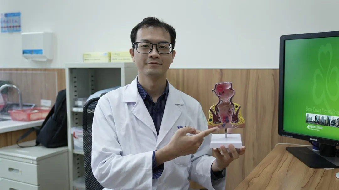 彰化秀傳紀念醫院大腸直腸外科主治醫師陳重均。(圖/彰化秀傳紀念醫院)