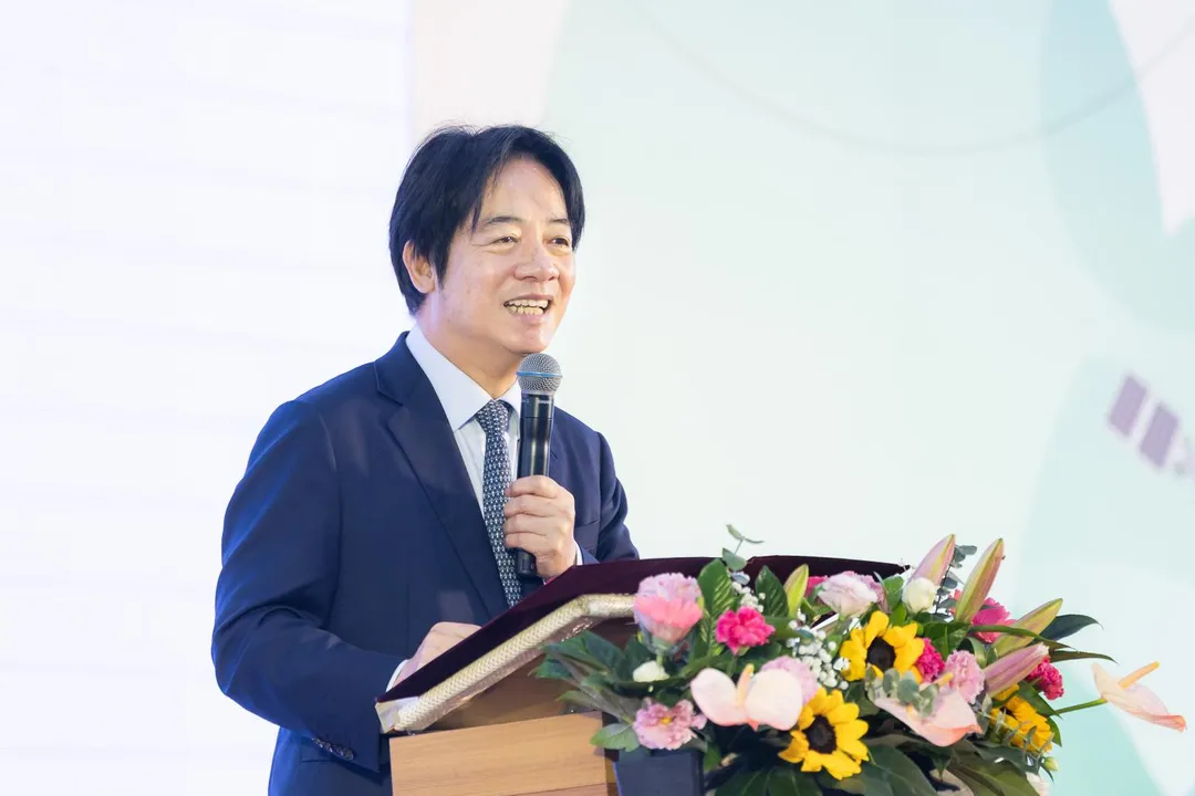 賴清德致詞。（圖/總統府提供）
