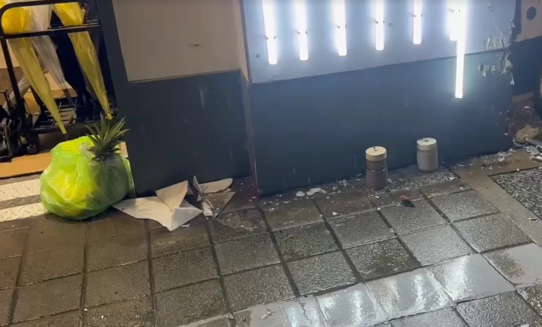 事故現場。（圖／翻攝畫面）