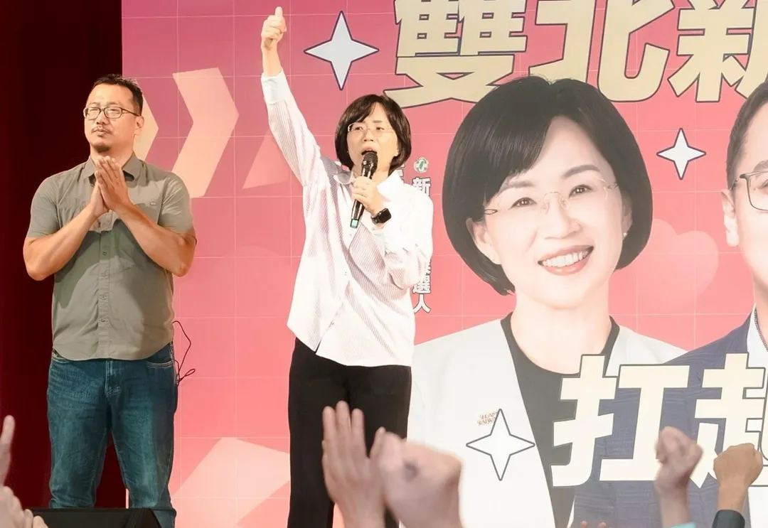 民進黨新北市長參選人蘇巧慧。（圖／蘇巧慧競辦提供）