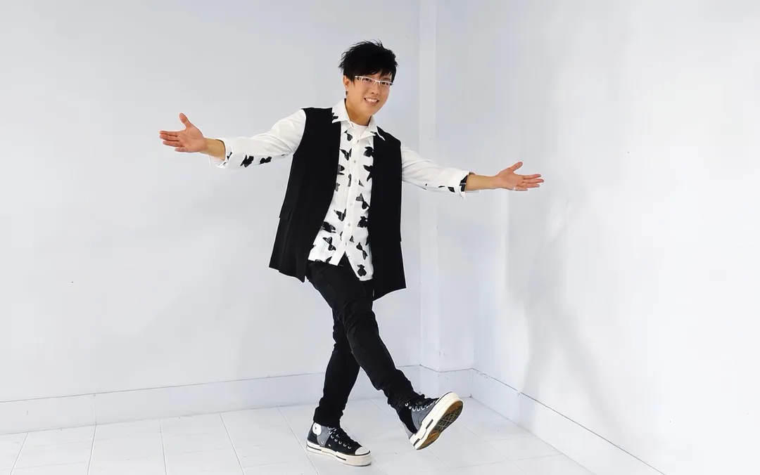 阿傑堅信「做公益就能得到好運」。（圖／蔘龍集團提供）