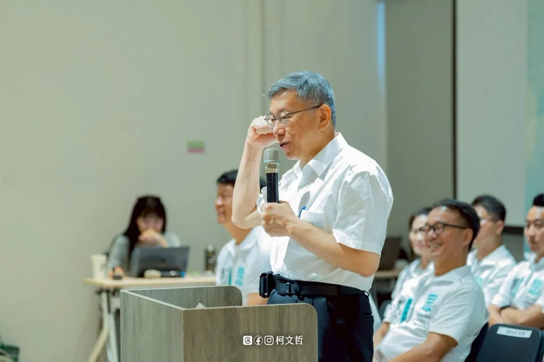 柯文哲資料照。(圖/翻攝柯文哲臉書)
