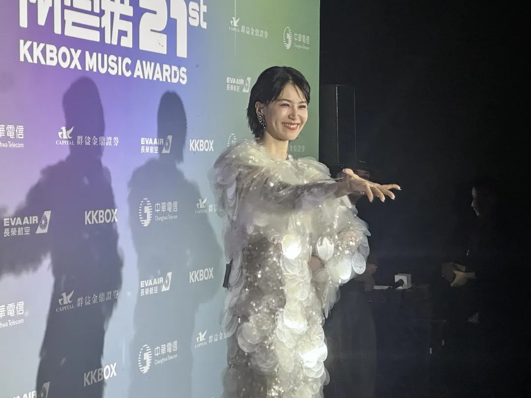曾沛慈親曝喉嚨恢復狀況。（圖／記者 伍映澄 攝）