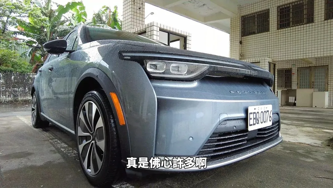 這輛被許多人視為「改款N7」的新車，其實遠比想像中進化許多。（圖／中天新聞）