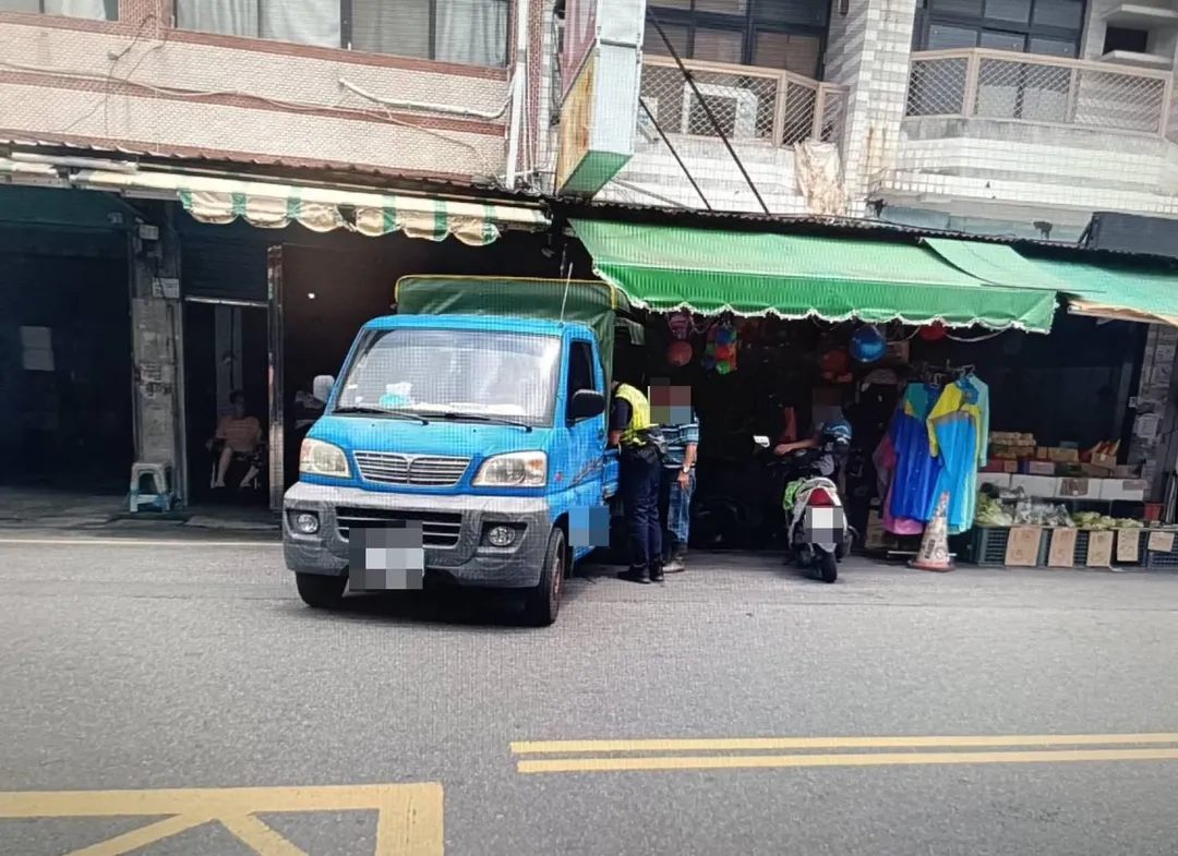 警方獲報到場處理。（圖／內埔分局提供）