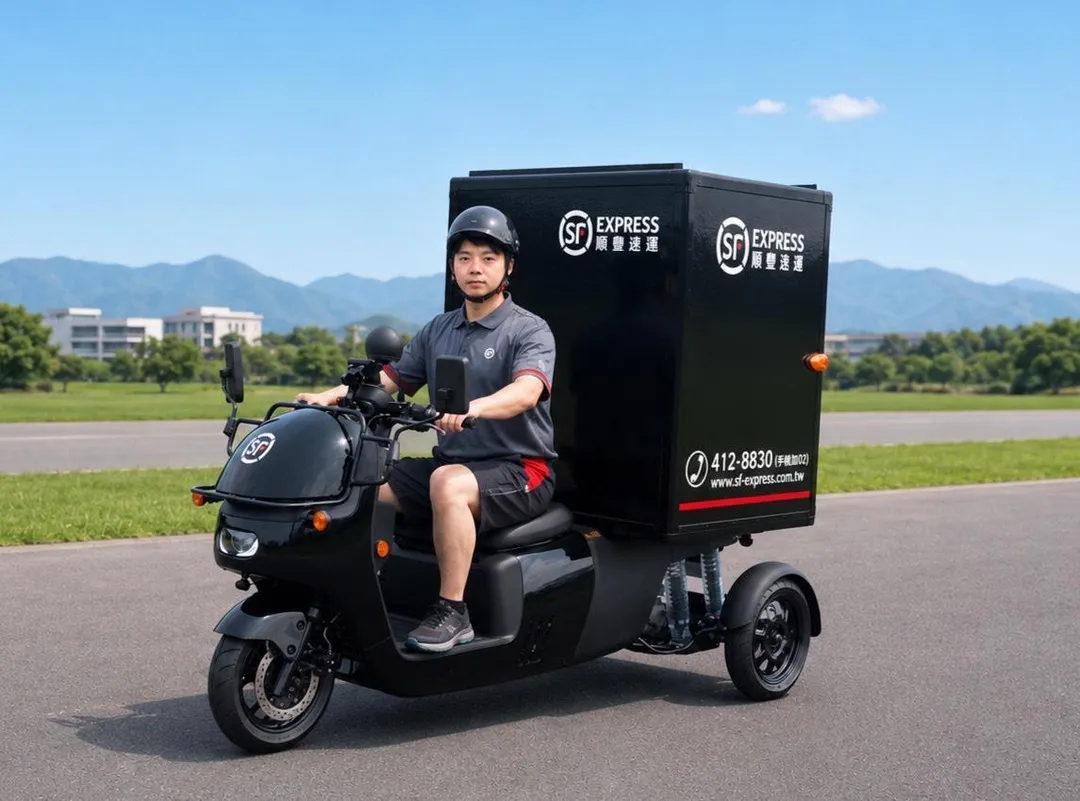 台灣順豐以永續發展為營運升級方向，結合車隊管理、無紙化作業及跨境服務優化，打造物流產業新競爭力。（圖／台灣順豐提供）