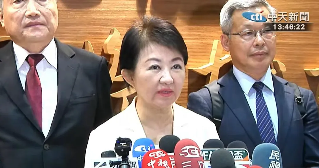 台中市長盧秀燕。（圖／中天新聞）