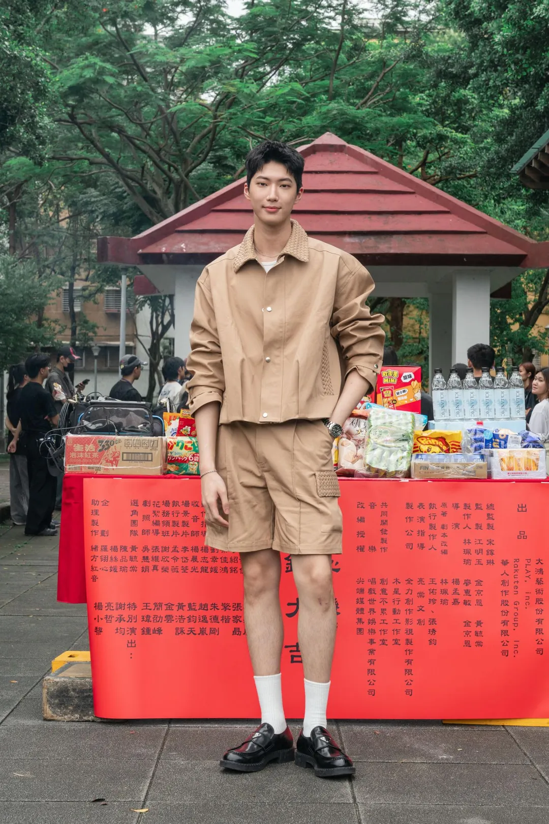 金雲去年以主演《看見愛》挑戰聾人角色入圍金鐘獎戲劇節目最具潛力新人獎。（圖／大鴻藝術 提供）