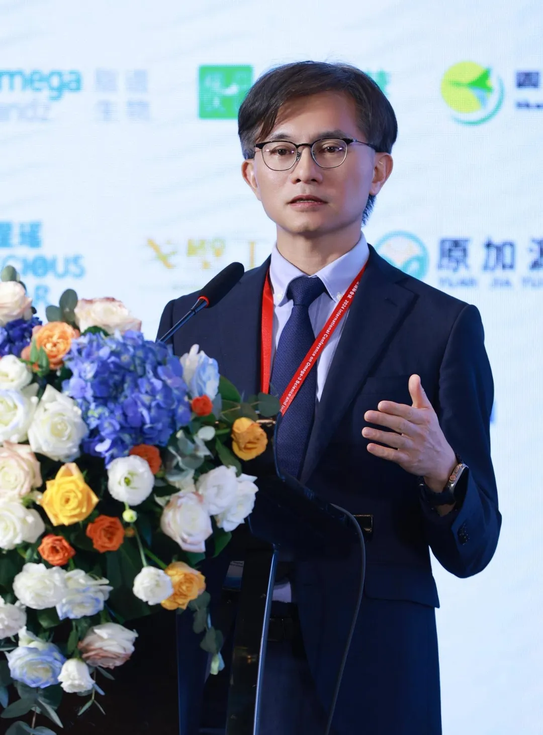 蘇冠賓教授針對營養精神醫學以及腸道健康與身心疾病的關係進行深入的研究。（圖／安南醫院）