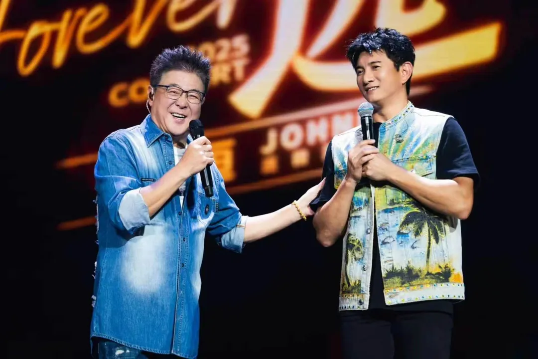 吳奇隆(右)將出席《姜育恆的盛宴 Jonnie’s Gala》演唱會。(圖/文星文化提供)