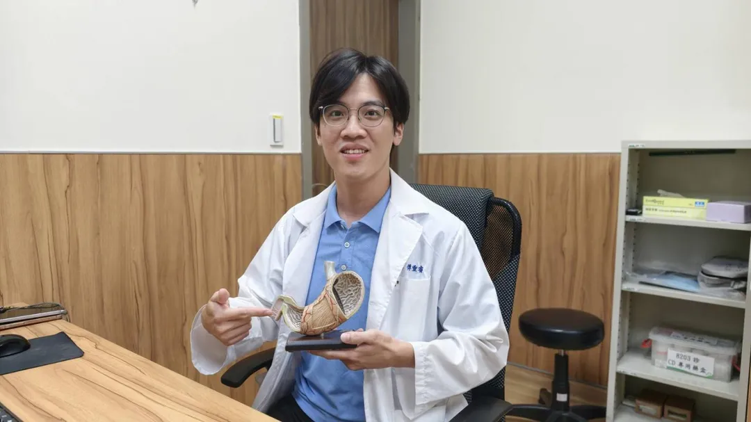 彰化秀傳紀念醫院胃腸肝膽科主治醫師傅重睿。（圖／彰化秀傳醫院）